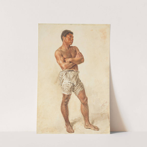 Study of a Young Model by William Henry Hunt