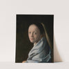 Study of a Young Woman by Johannes Vermeer