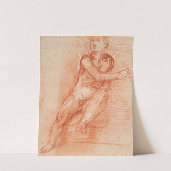 Study of a Youth by Giovanni Battista Naldini