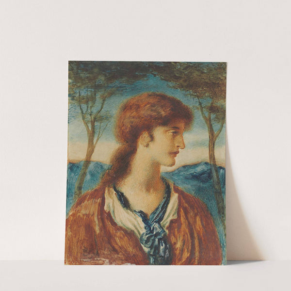 Study Of A Youth by Simeon Solomon