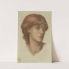 Study of Alexa Wilding (1873) by Dante Gabriel Rossetti