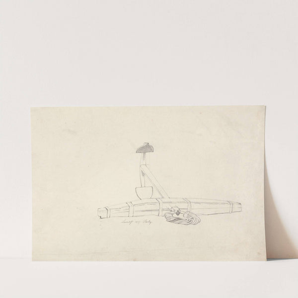 Study of an Anchor by Cornelius Varley