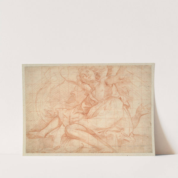 Study of an Angel by Bernardino Poccetti