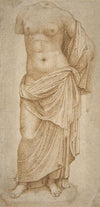 Study of an Antique Statue