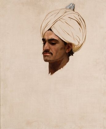 Study of an Arab’s Head — size preview