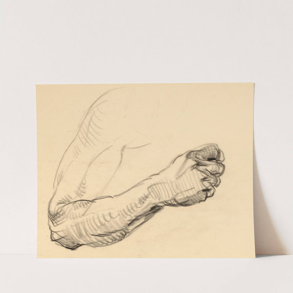 Study of an Arm by Thomas La Farge