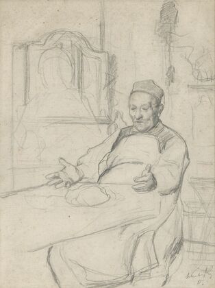 Study of an Innkeeper