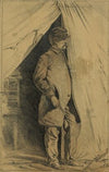 Study of an officer. It’s almost time for dress parade