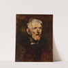 Study of an Old Man by Joseph Frank Currier