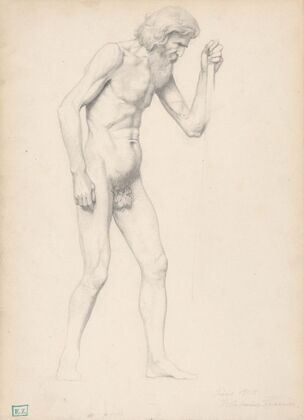 Study of an old man’s act