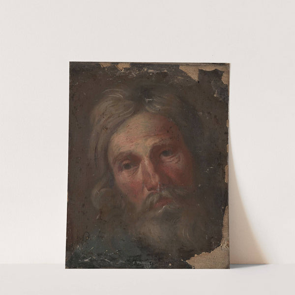 Study of an old man's head by Szymon Czechowicz