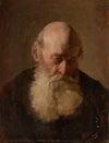 Study of an old man’s head