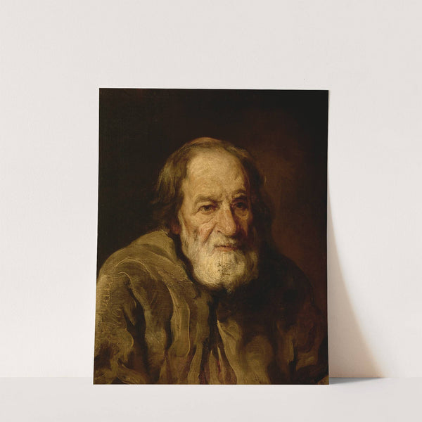 Study of an Old Peasant by Piotr Michałowski