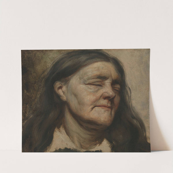 Study of an Old Woman (c. 1856 - c. 1857) by Matthijs Maris