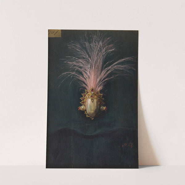 Study of an Ornamental Escuffas by Stanisław von Chlebowski