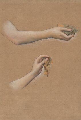 Study of Arms for ‘The Cadence of Autumn’