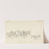 Study of Cattle and Donkeys by Sawrey Gilpin