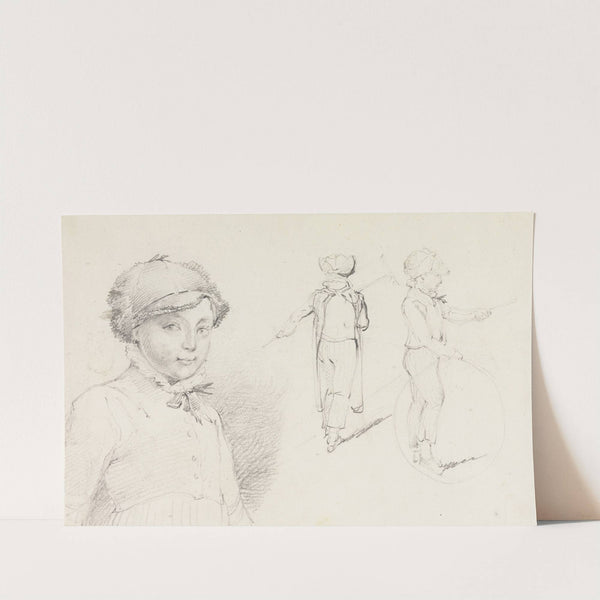 Study of Children by Henry Thomas Alken