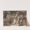 Study of Christ Raising Lazarus by Benjamin Robert Haydon