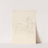 Study of Classical Figures by Mauritius Lowe