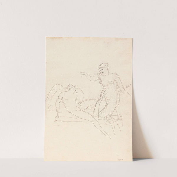 Study of Classical Figures by Mauritius Lowe