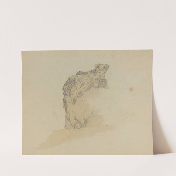 Study of Cliffs by Johann Christian Heerdt