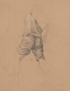 Study of clothing of the executioner to the painting ‘Martyrdom of St. Matthias’