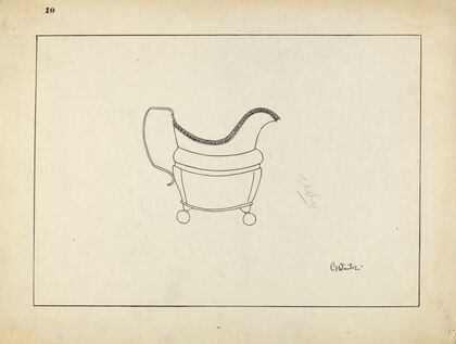 Study of Cream Pitcher