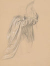 Study of David’s robes for the painting ‘The Immaculate Conception of the Blessed Virgin Mary’
