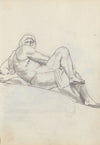 Study of Day by Michalengelo, Tomb of Giuliano de’ Medici, Church of San Lorenzo, Florence