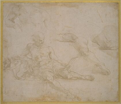 Study of ‘Diogenes’ in the ‘School of Athens’
