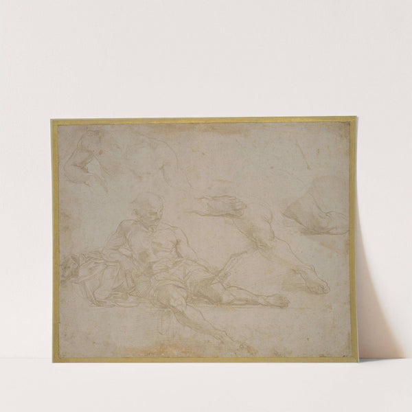 Study of 'Diogenes' in the 'School of Athens' by Raphael