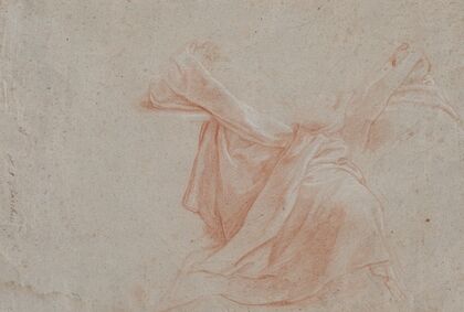 Study of Draperies