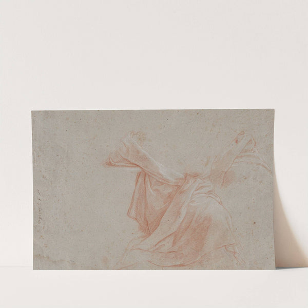 Study of Draperies by Giacomo Zoboli