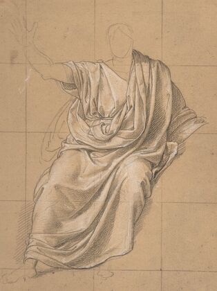 Study of Drapery