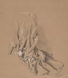 Study of drapery (1900 - 1924)