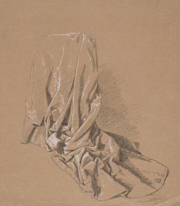 Study of drapery (1900 - 1924)