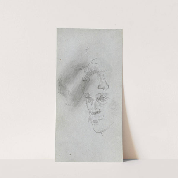 Study of Faces (1860s) by Ernest Meissonier