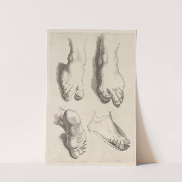 Study of Feet by Peter Paul Rubens