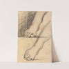 Study of Feet by Benjamin Robert Haydon