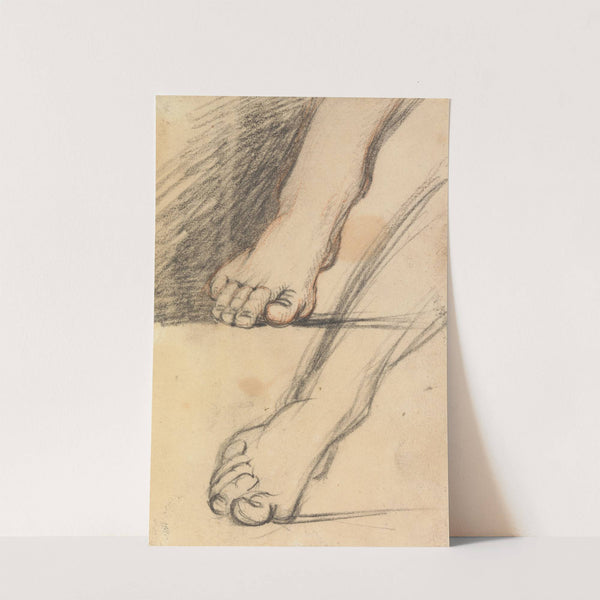 Study of Feet by Benjamin Robert Haydon