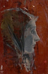 Study of Female Head from Profile (1880–1900)