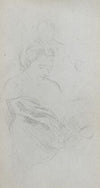 Study of Fgures (1860s)