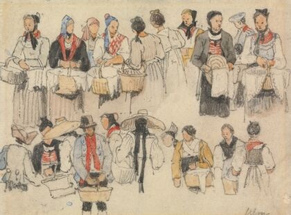 Study of Figures at Ulm