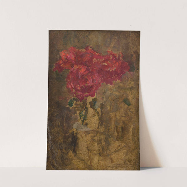 Study of Flowers by Olga Boznanska