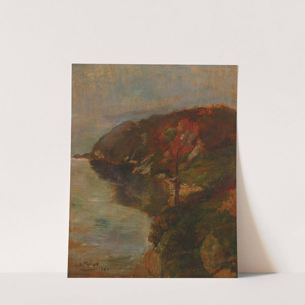 Study of Fog Effect, Brenton's Cove by John La Farge