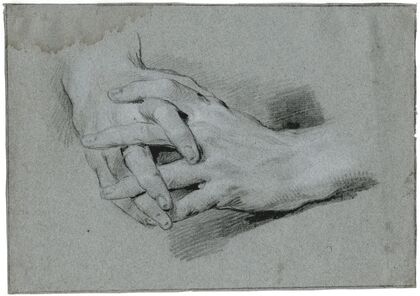 Study of folding hands