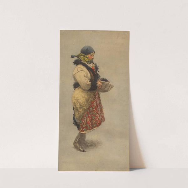 Study of Folk Costume by Joža Úprka