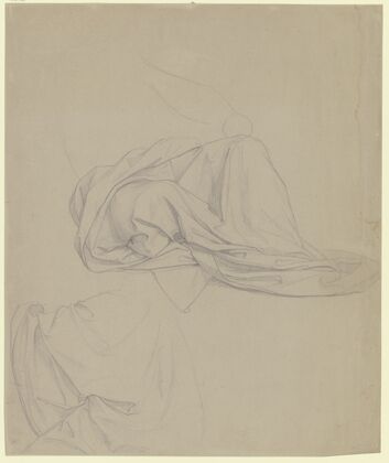 Study of garments.