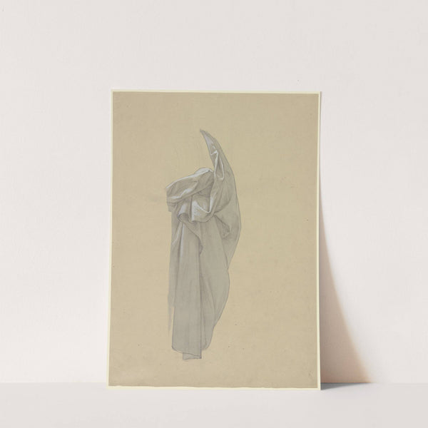 Study of garments by Eduard von Steinle